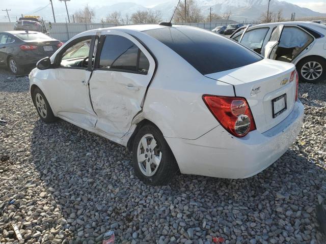 Photo 2 from auction – 2015 CHEVROLET SONIC LS with VIN 1G1JA5SH7F4214768