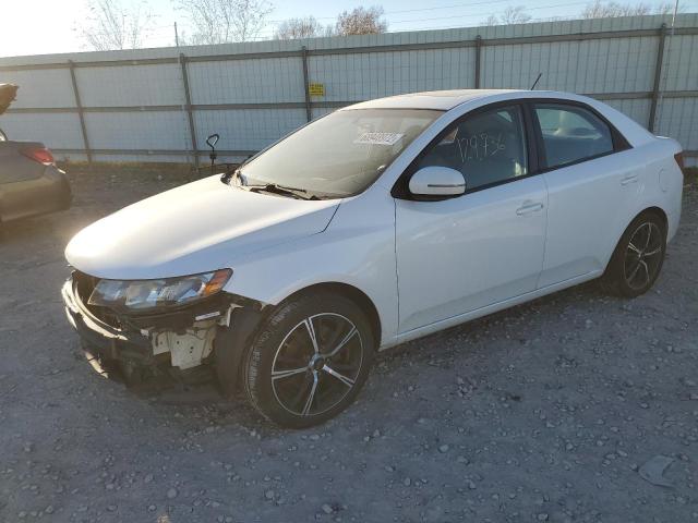 KIA FORTE EX 2013 with VIN KNAFU4A23D5725796 - Photo from auction