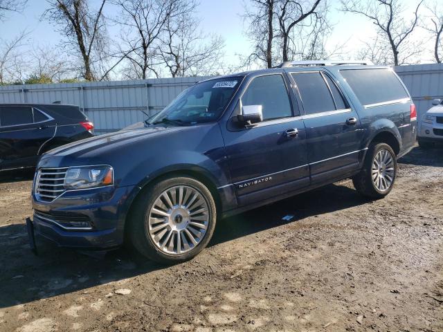LINCOLN NAVIGATOR 2017 with VIN 5LMJJ3JT5HEL03228 - Photo from auction