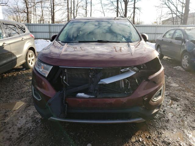 Photo 5 from auction – 2015 FORD EDGE SEL with VIN 2FMTK4J96FBB40763