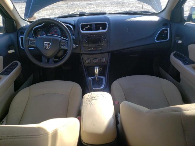 Photo 8 from auction – 2012 DODGE AVENGER SE with VIN 1C3CDZAG0CN327494
