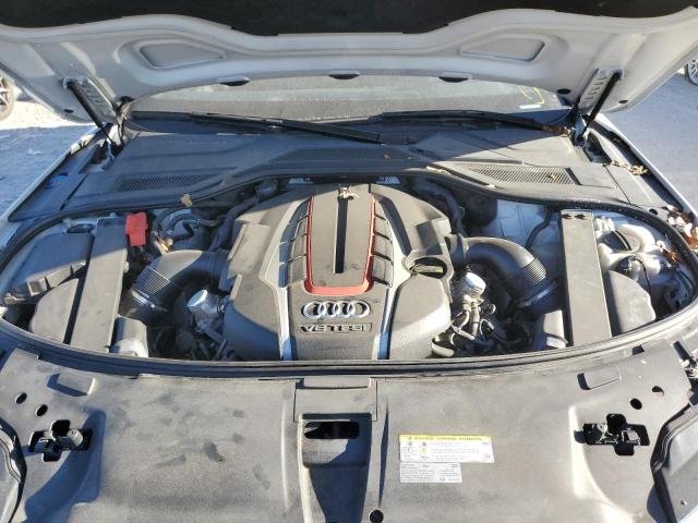 Photo 11 from auction – 2016 AUDI S8 QUATTRO with VIN WAUJSAFD4GN006411