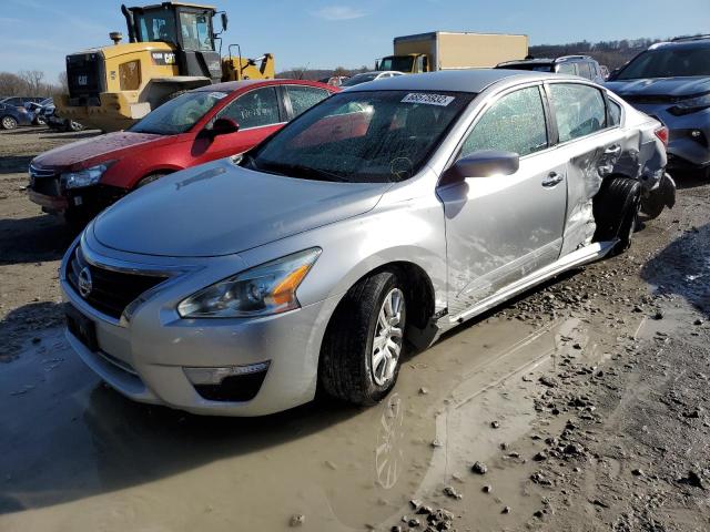 NISSAN ALTIMA 2.5 2013 with VIN 1N4AL3AP7DC253187 - Photo from auction