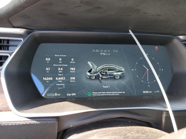 Photo 9 from auction – 2017 TESLA MODEL S with VIN 5YJSA1E23HF187866