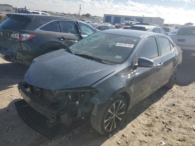 TOYOTA COROLLA L 2018 with VIN 2T1BURHE9JC015198 - Photo from auction