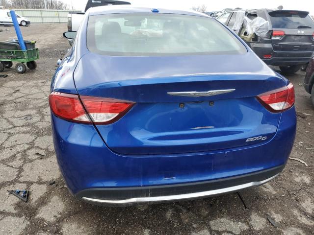 Photo 6 from auction – 2015 CHRYSLER 200 C with VIN 1C3CCCCB0FN532044