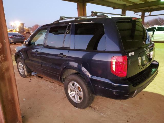 Фото 2 с аукциона – 2004 HONDA PILOT EX с VIN 2HKYF18404H548443