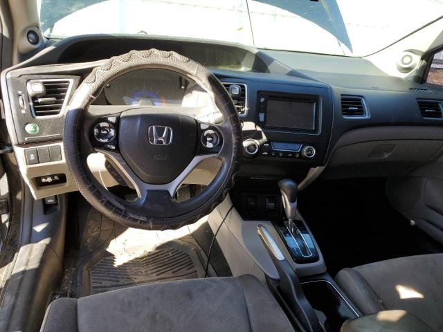 Photo 8 from auction – 2013 HONDA CIVIC 2D C with VIN 2HGFG3B83DH510677