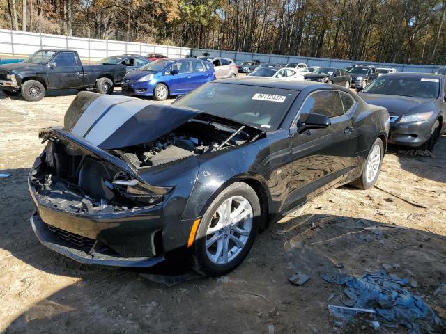 CHEVROLET CAMARO LS 2019 with VIN 1G1FB1RX8K0135619 - Photo from auction