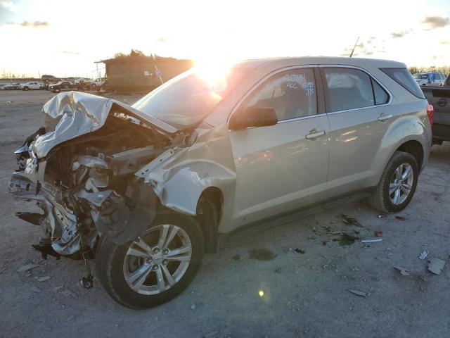 CHEVROLET EQUINOX LS 2011 with VIN 2GNALBEC5B1317331 - Photo from auction