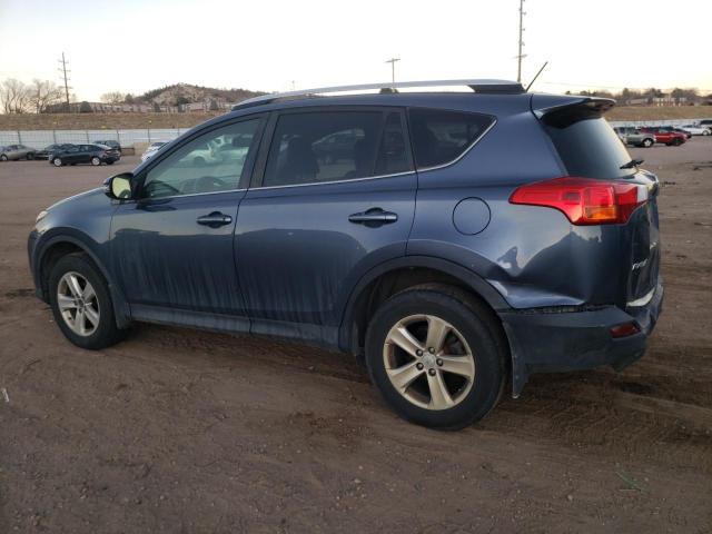 Photo 2 from auction – 2013 TOYOTA RAV4 XLE with VIN JTMRFREV5D5025192