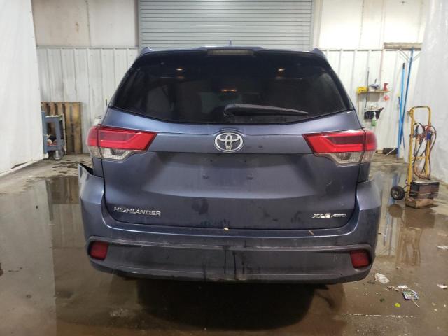 Photo 6 from auction – 2019 TOYOTA HIGHLANDER with VIN 5TDJZRFH9KS738682