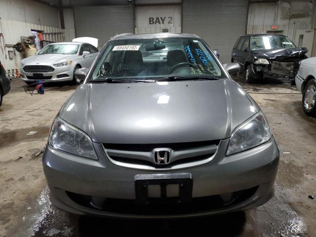 Photo 5 from auction – 2005 HONDA CIVIC EX with VIN 2HGES267X5H567773