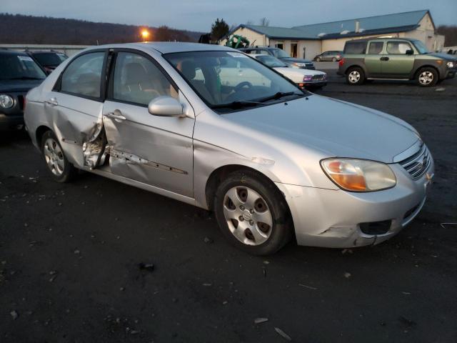 Photo 4 from auction – 2007 KIA SPECTRA EX with VIN KNAFE121275383523