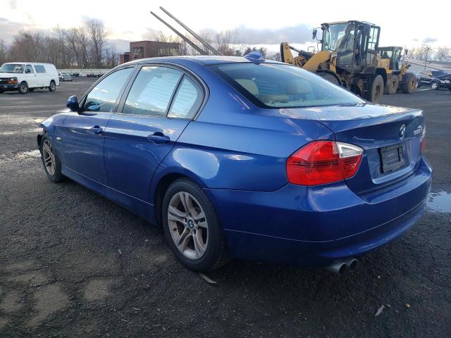Photo 2 from auction – 2008 BMW 328 XI with VIN WBAVC93528KZ72799