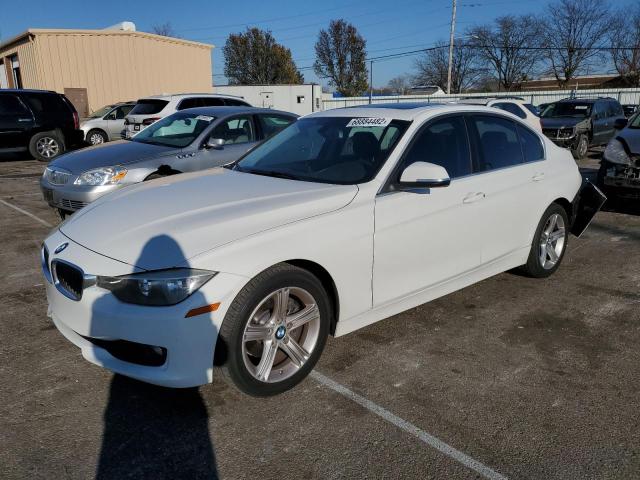 BMW 328 D 2015 with VIN WBA3D3C57FK157416 - Photo from auction