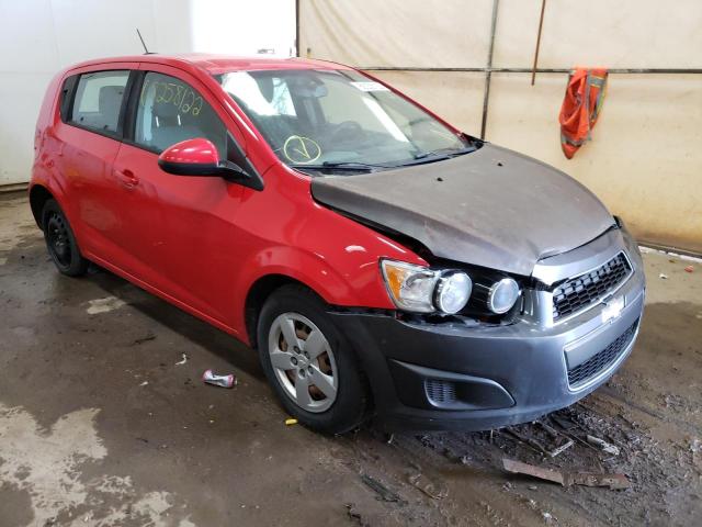Photo 4 from auction – 2015 CHEVROLET SONIC LS with VIN 1G1JA6SHXF4217654