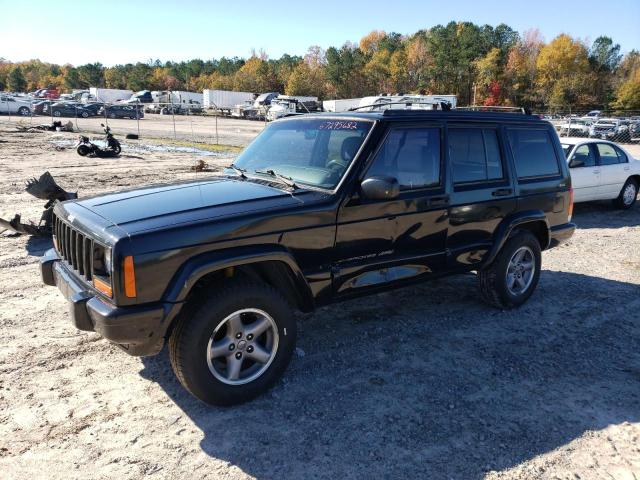 JEEP CHEROKEE S 1998 with VIN 1J4FJ68SXWL190942 - Photo from auction