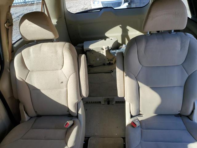 Photo 10 from auction – 2008 HONDA ODYSSEY EX with VIN 5FNRL38408B052099