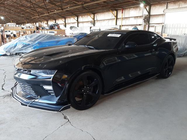 Photo 4 from auction – 2016 CHEVROLET CAMARO SS with VIN 1G1FF1R76G0171417