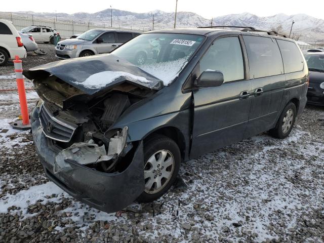 HONDA ODYSSEY EX 2003 with VIN 5FNRL18653B039329 - Photo from auction