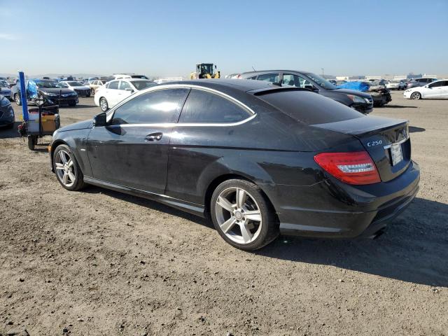 Photo 2 from auction – 2012 MERCEDES-BENZ C 250 with VIN WDDGJ4HB2CF910751