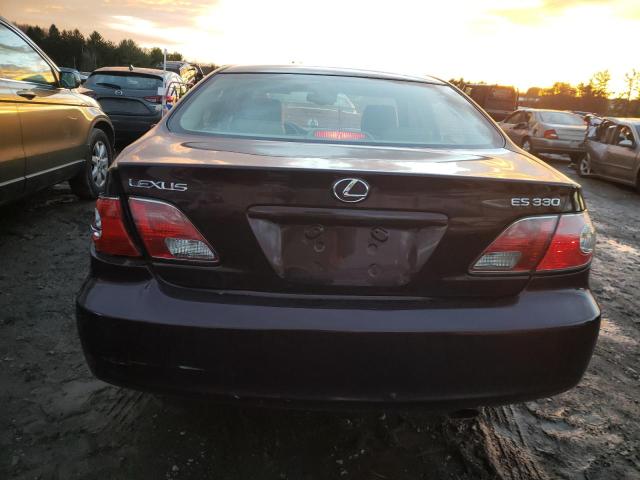 Photo 6 from auction – 2004 LEXUS ES 330 with VIN JTHBA30G845045568