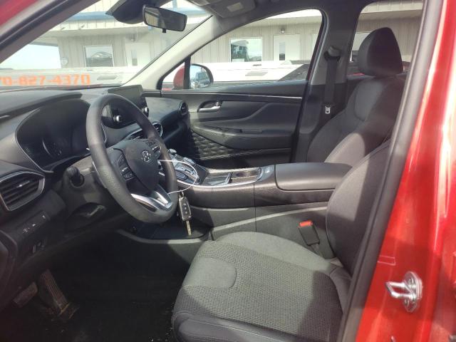 Photo 7 from auction – 2021 HYUNDAI SANTA FE S with VIN 5NMS14AJ0MH336435