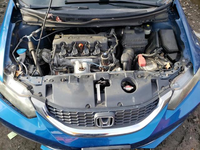 Photo 11 from auction – 2013 HONDA CIVIC LX with VIN 2HGFB2F51DH567887