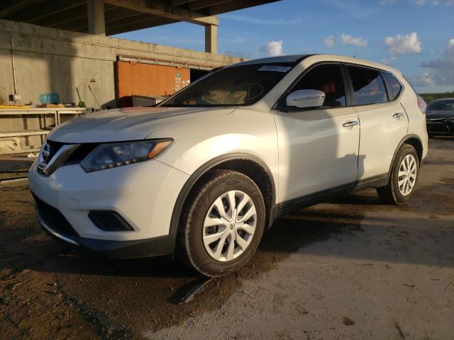 NISSAN ROGUE S 2015 with VIN 5N1AT2MT8FC763625 - Photo from auction