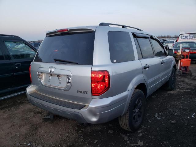 Photo 3 from auction – 2005 HONDA PILOT EXL with VIN 5FNYF18515B006874