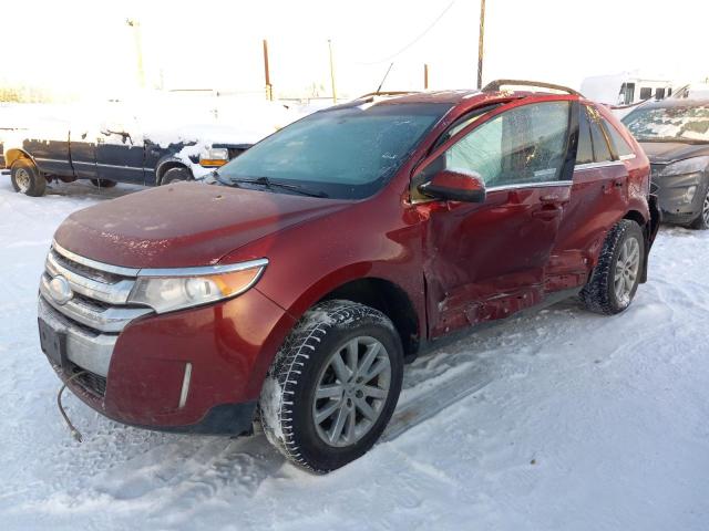 FORD EDGE LIMIT 2013 with VIN 2FMDK4KC4DBB38814 - Photo from auction