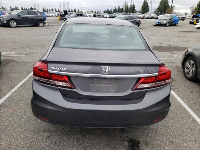 Photo 6 from auction – 2014 HONDA CIVIC LX with VIN 19XFB2F59EE260558