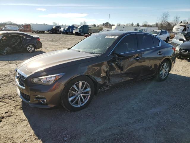 Photo 1 from auction – 2014 INFINITI Q50 BASE with VIN JN1BV7AP2EM684213