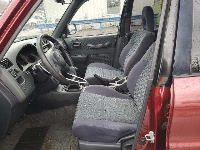 Photo 7 from auction – 2000 TOYOTA RAV4 with VIN JT3GP10V0Y0047802