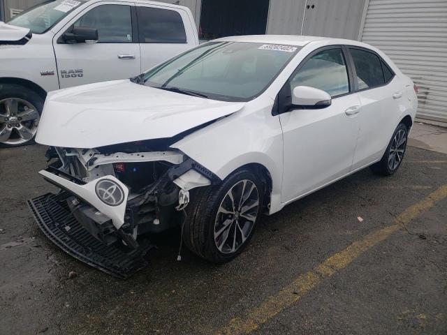 TOYOTA COROLLA L 2017 with VIN 2T1BURHE6HC749677 - Photo from auction