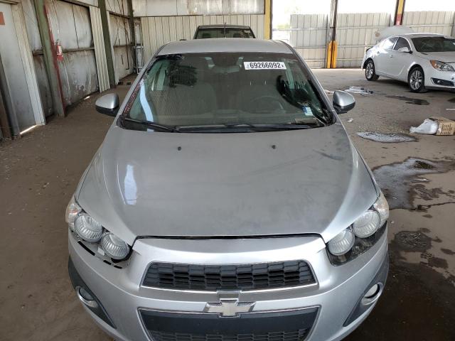 Photo 5 from auction – 2012 CHEVROLET SONIC LT with VIN 1G1JC6SH9C4127501