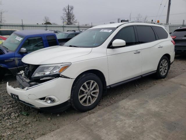 NISSAN PATHFINDER 2015 with VIN 5N1AR2MN3FC616189 - Photo from auction