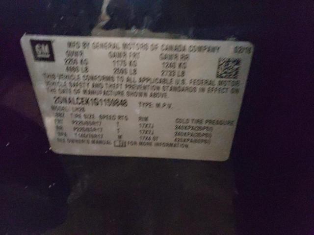 Photo 14 from auction – 2016 CHEVROLET EQUINOX LT with VIN 2GNALCEK1G1159848