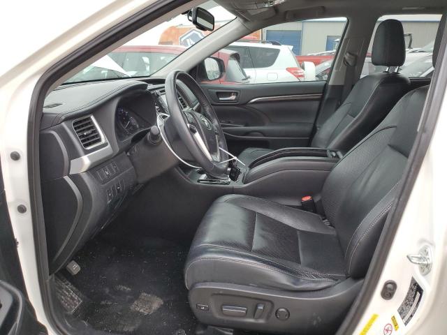 Photo 7 from auction – 2014 TOYOTA HIGHLANDER with VIN 5TDYKRFH6ES015847