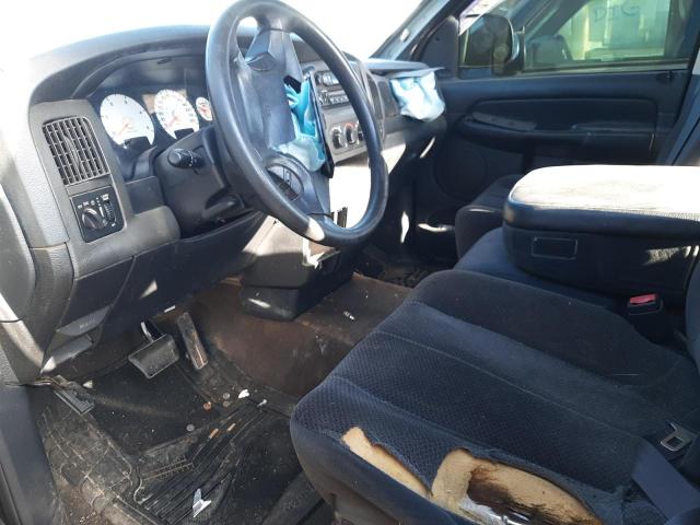 Photo 7 from auction – 2003 DODGE RAM 2500 S with VIN 3D7KA28C03G844089