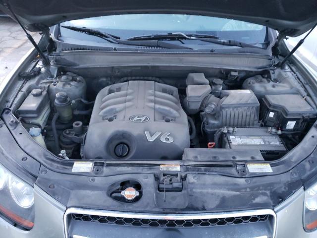 Photo 11 from auction – 2007 HYUNDAI SANTA FE S with VIN 5NMSH13E07H120664
