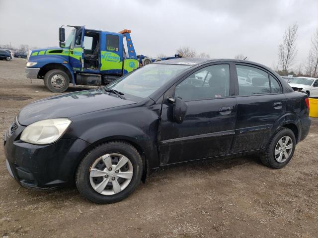 KIA RIO BASE 2011 with VIN KNADH4B3XB6914715 - Photo from auction