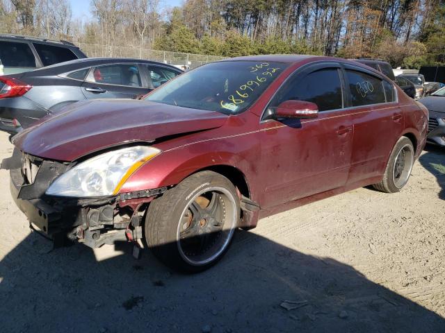 NISSAN ALTIMA BAS 2010 with VIN 1N4AL2AP8AC131038 - Photo from auction