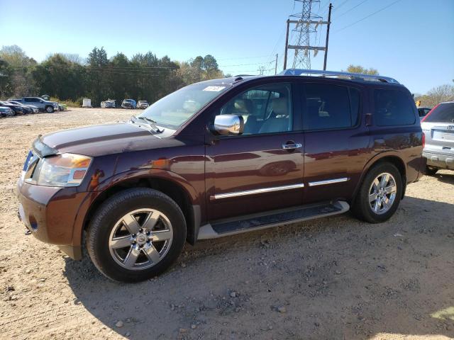 NISSAN ARMADA SV 2013 with VIN 5N1AA0NC5DN614289 - Photo from auction