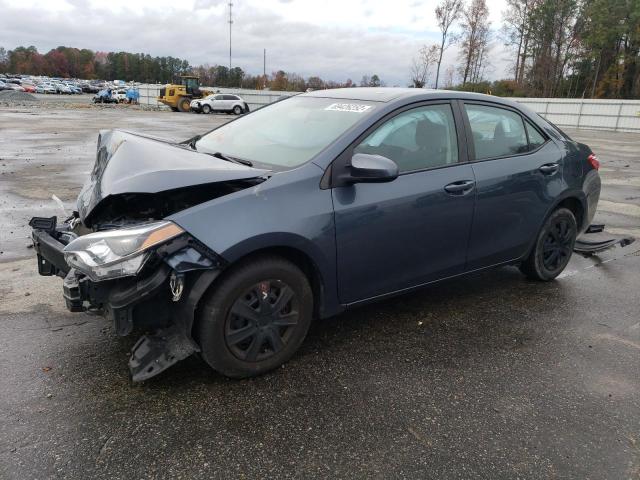 Photo 1 from auction – 2016 TOYOTA COROLLA L with VIN 2T1BURHE6GC708836
