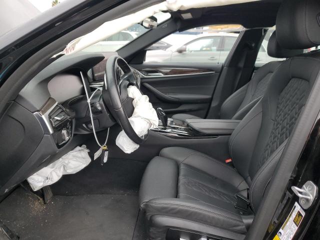 Photo 7 from auction – 2021 BMW 530 I with VIN WBA53BH02MWX07792