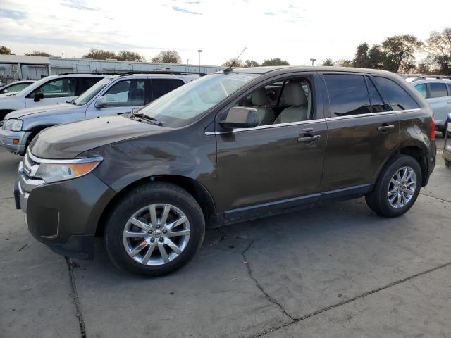 FORD EDGE LIMIT 2011 with VIN 2FMDK4KC3BBA16233 - Photo from auction