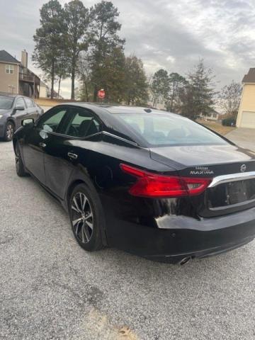 NISSAN MAXIMA 3.5 2017 with VIN 1N4AA6AP8HC449510 - Photo from auction