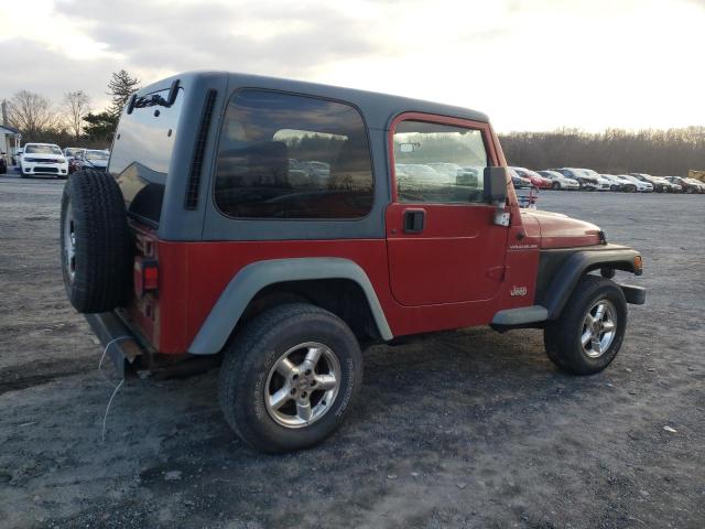 Photo 3 from auction – 1998 JEEP WRANGLER / with VIN 1J4FY29P3WP738836